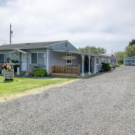 Sand And Surf Cottage 2-Bed By The Sea W Fireplace Grayland Exterior foto