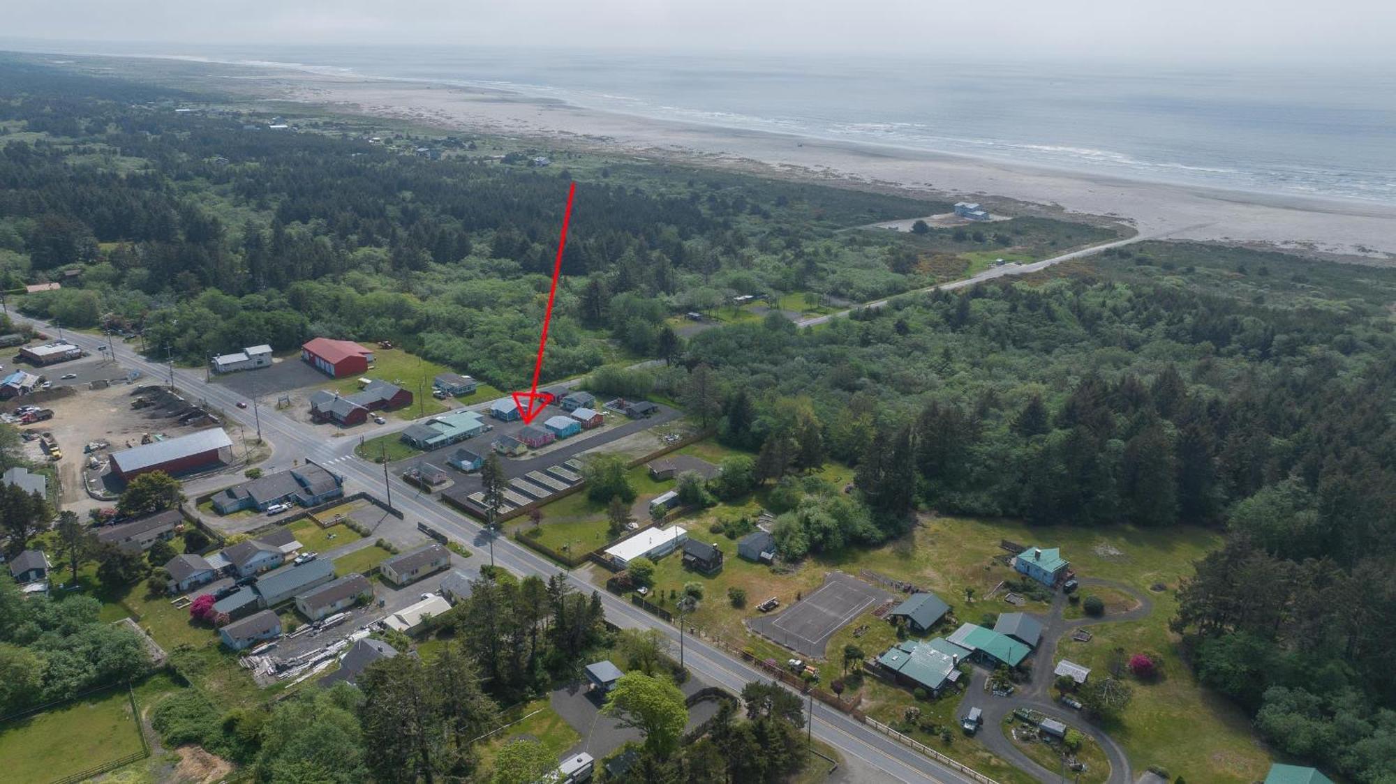 Holiday home And Surf 2-bed By The Sea W Fireplace Grayland