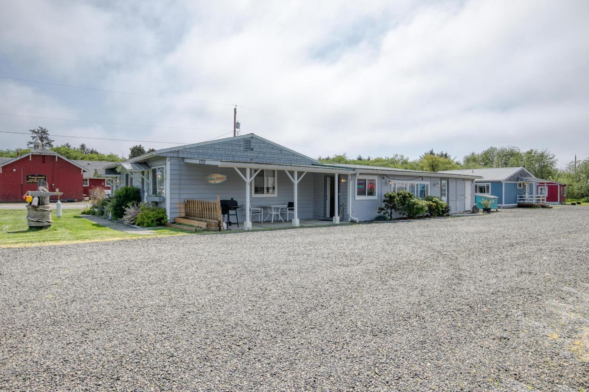 And Surf 2-bed By The Sea W Fireplace Grayland