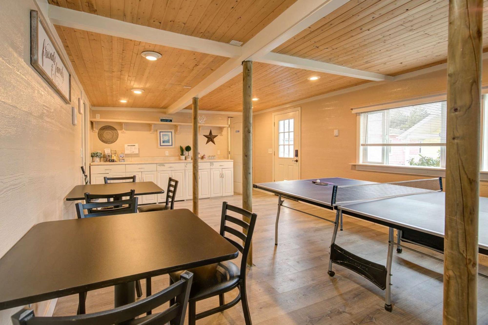 And Surf 2-bed By The Sea W Fireplace Holiday home Grayland
